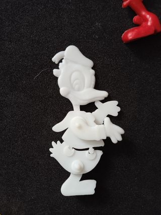 Lote de figuras promocionales Omo.