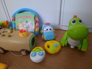 Lote juguetes bebe