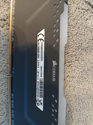 Memoria Ram DDR4 32gb (4x8gb)