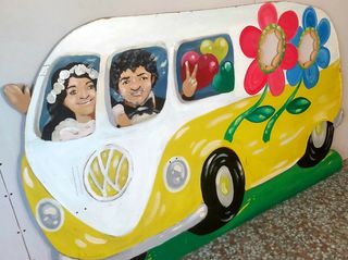 Fotomatón Boda VW vintage