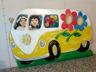 Fotomatón Boda VW vintage