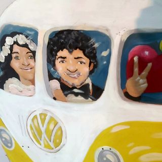 Fotomatón Boda VW vintage
