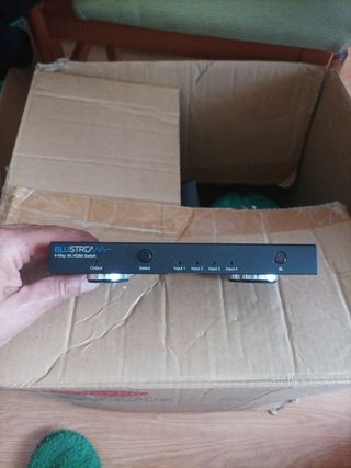 Blustream sw41 4-Way 4K HDMI Switch 