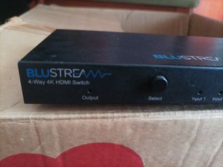 Blustream sw41 4-Way 4K HDMI Switch 