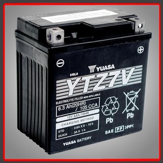 BATERIA MOTO YUASA YTZ7V GEL 6,3Ah