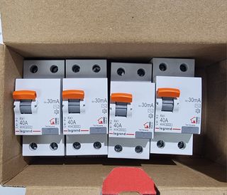Interruptor Diferencial Legrand 40A
