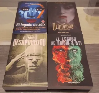 Serie completa El legado de las gráficas
