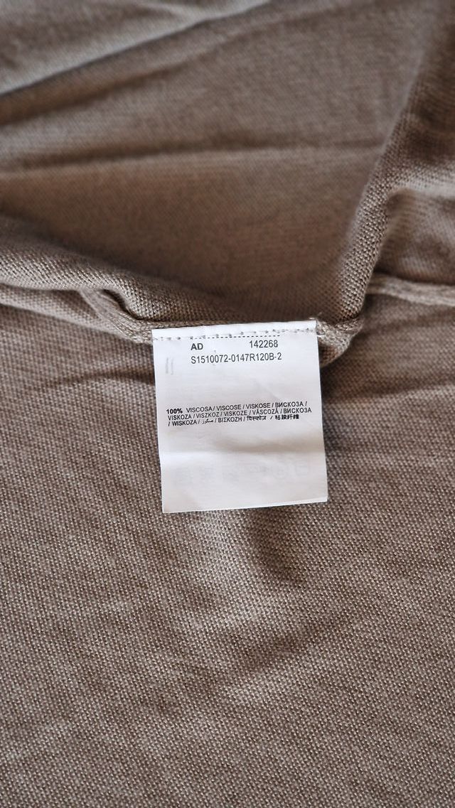 Top donna verde a scollo incrociato tg.L