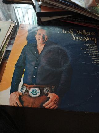 Vinilos Andy Williams: Andy & Solitario 8 lps lote