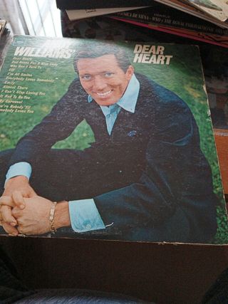 Vinilos Andy Williams: Andy & Solitario 8 lps lote