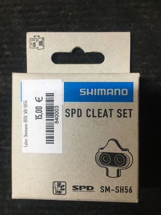 Calas Shimano SPD SM-SH56 MTB