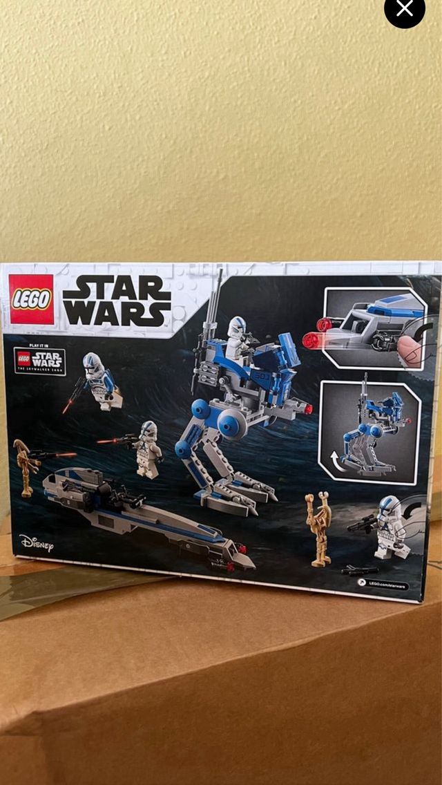 Lego Star Wars Battlepack 75280