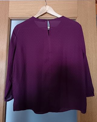 Blusa manga larga 