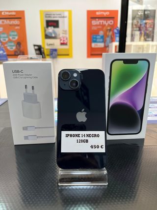 iPhone 14 128GB - Excelente estado + Garantía 