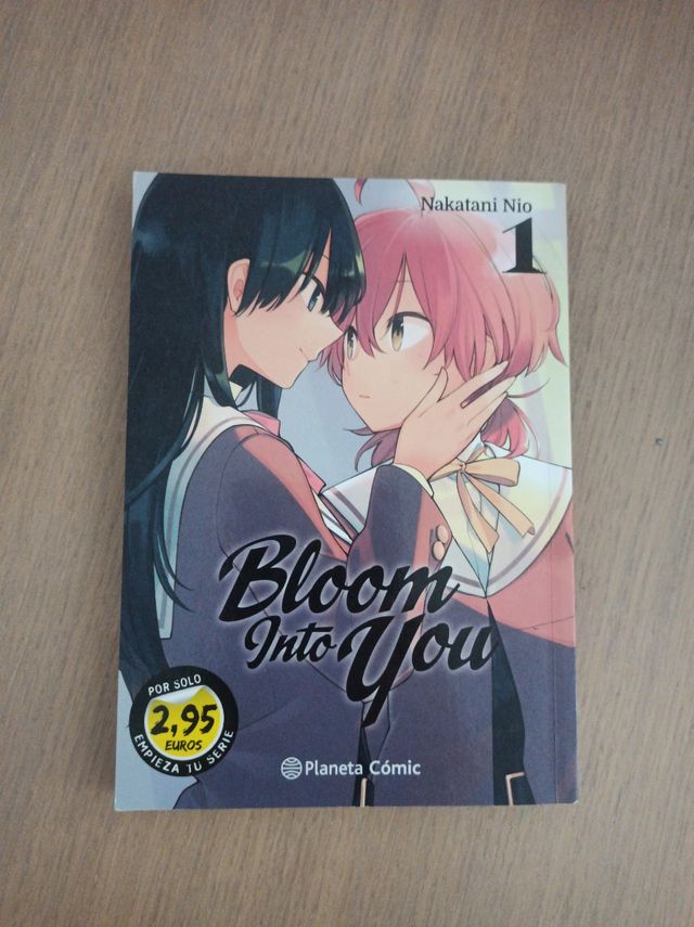 SM Bloom Into You nº 01