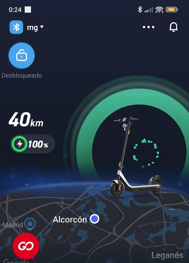 Niu KQI2 Pro - Patinete eléctrico