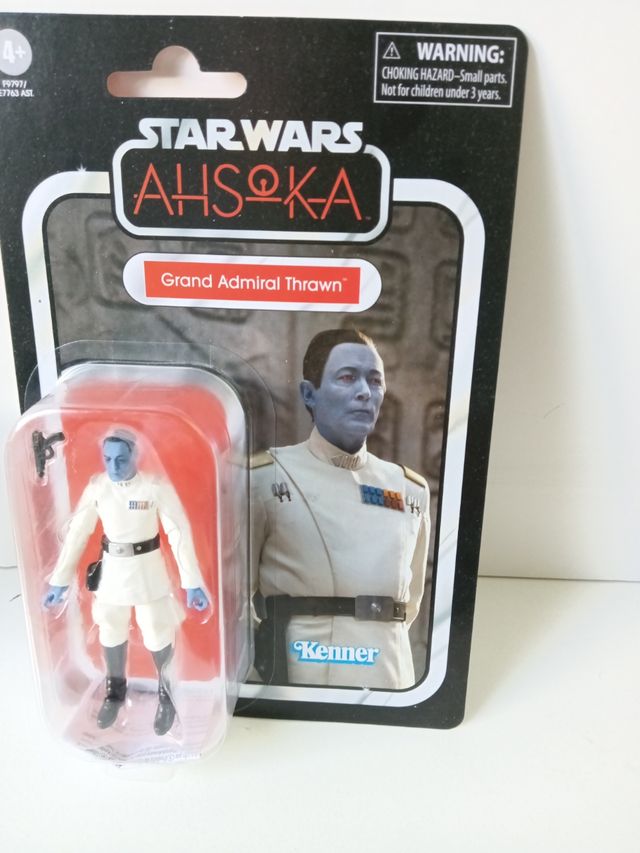 Star wars Grand Admiral Thrawn VC337