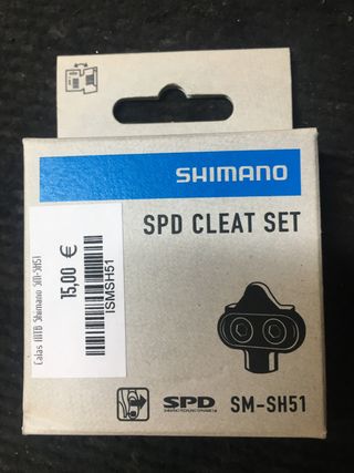 Calas SPD Shimano SM-SH51