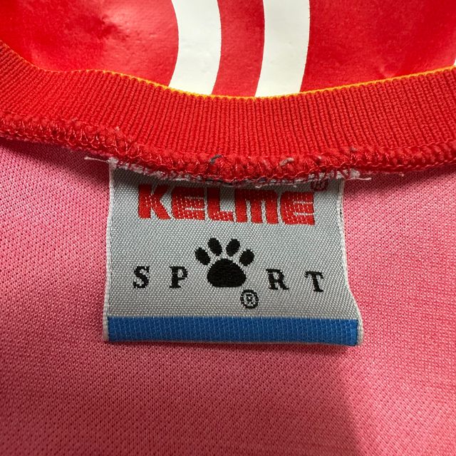 Camiseta Kelme España Olimpiadas football 1992 90s
