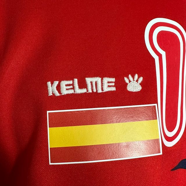 Camiseta Kelme España Olimpiadas football 1992 90s