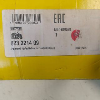 KIT EMBRAGUE OPEL NUEVO 623221409