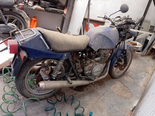 Vendo sanglas Yamaha con documentacion