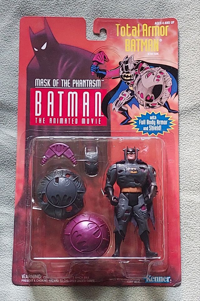 Batman Animated Series Kenner MOC