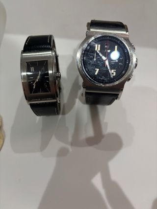 Reloj Jörg Hysek acero - Hombre y mujer