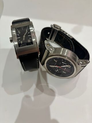 Reloj Jörg Hysek acero - Hombre y mujer