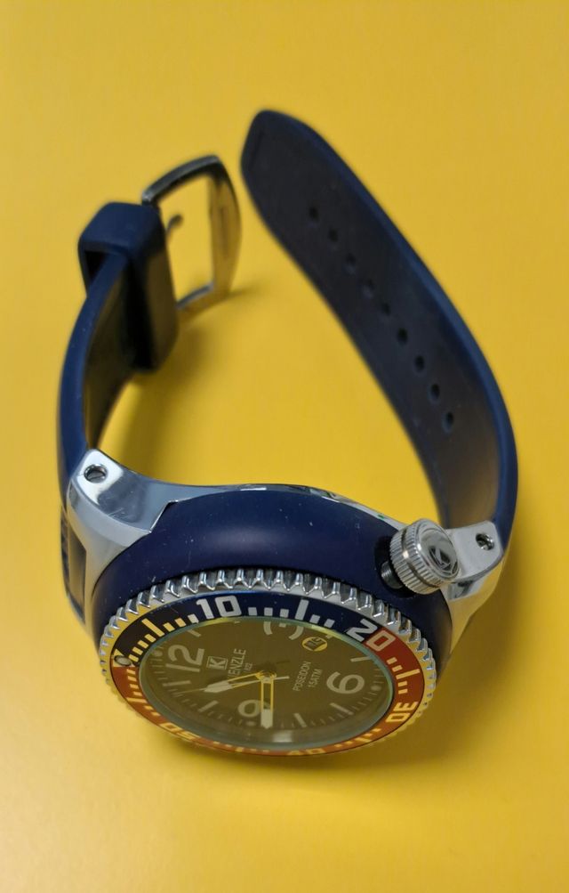 Reloj Kienzle Poseidon 15ATM