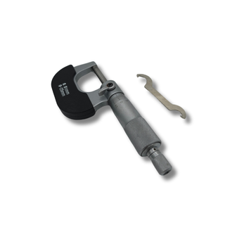 ✅ Micrómetro Exterior de Alta Precisión 0–25 mm