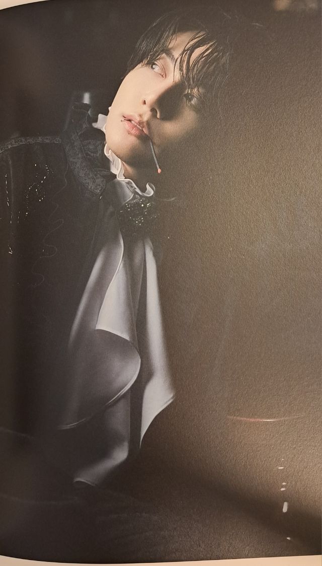 Bts Fotofolio di Jungkook