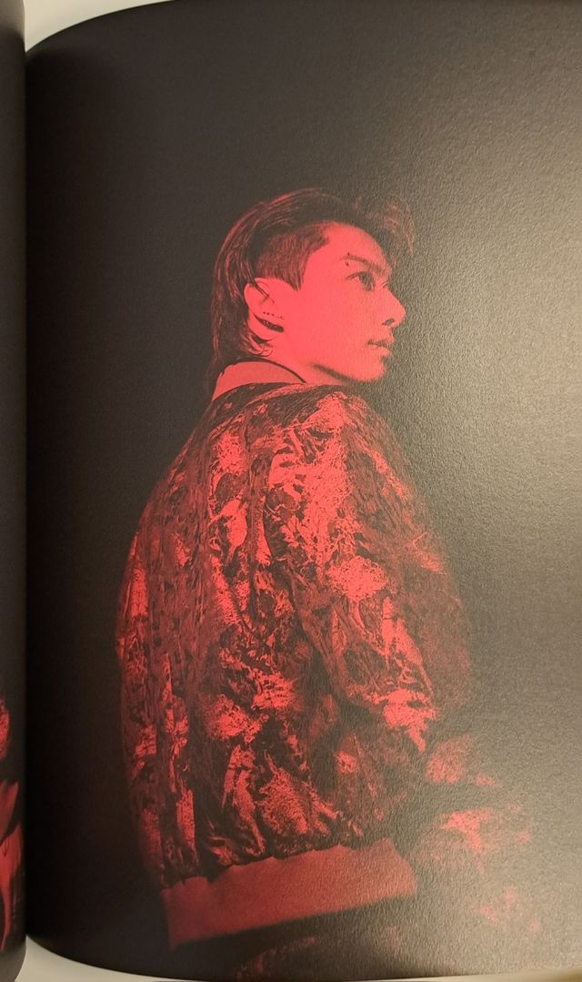 Bts Fotofolio di Jungkook