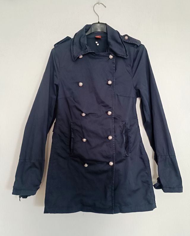 Giacca Dondup blu donna