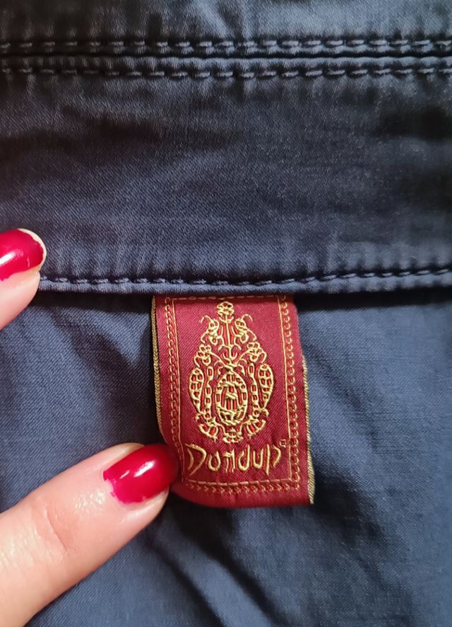 Giacca Dondup blu donna