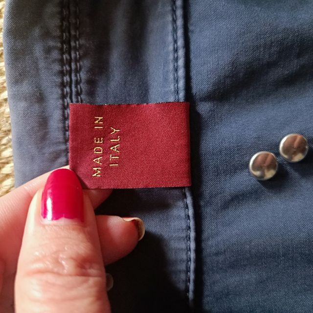 Giacca Dondup blu donna