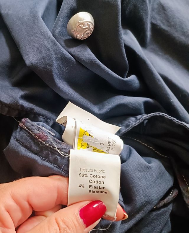 Giacca Dondup blu donna