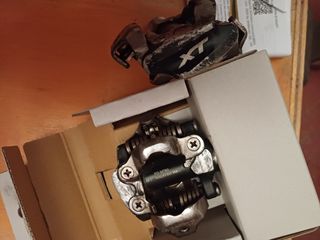 Pedales Shimano xt automáticos