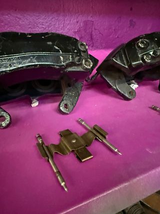 Pinzas freno Brembo Mercedes 4 pistones