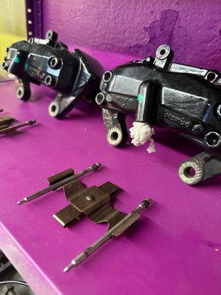 Pinzas freno Brembo Mercedes 4 pistones