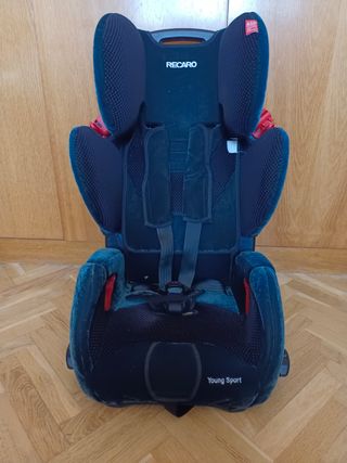 Silla coche Recaro Young Sport Grupo 1-2-3