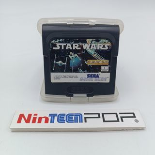 Star Wars Sega Game Gear