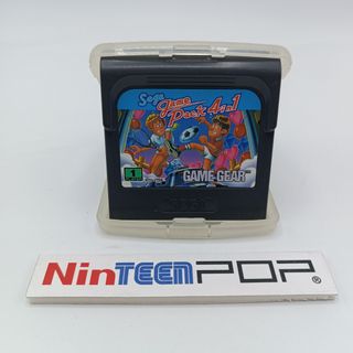 Sega Game Pack 4 in 1 Game Gear