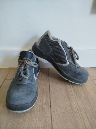 Zapatos de seguridad trabajo