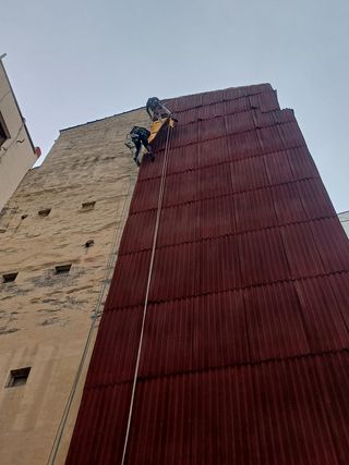Trabajos verticales: Acceso a alturas