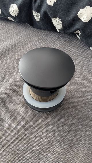 Sifón Roca negro Clic Clac