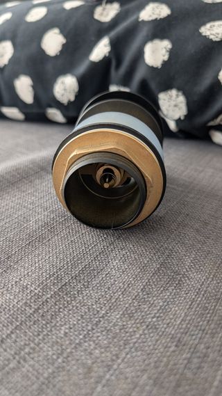 Sifón Roca negro Clic Clac