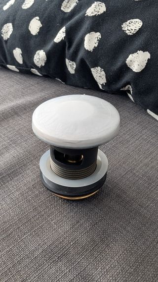 Sifón Roca negro Clic Clac