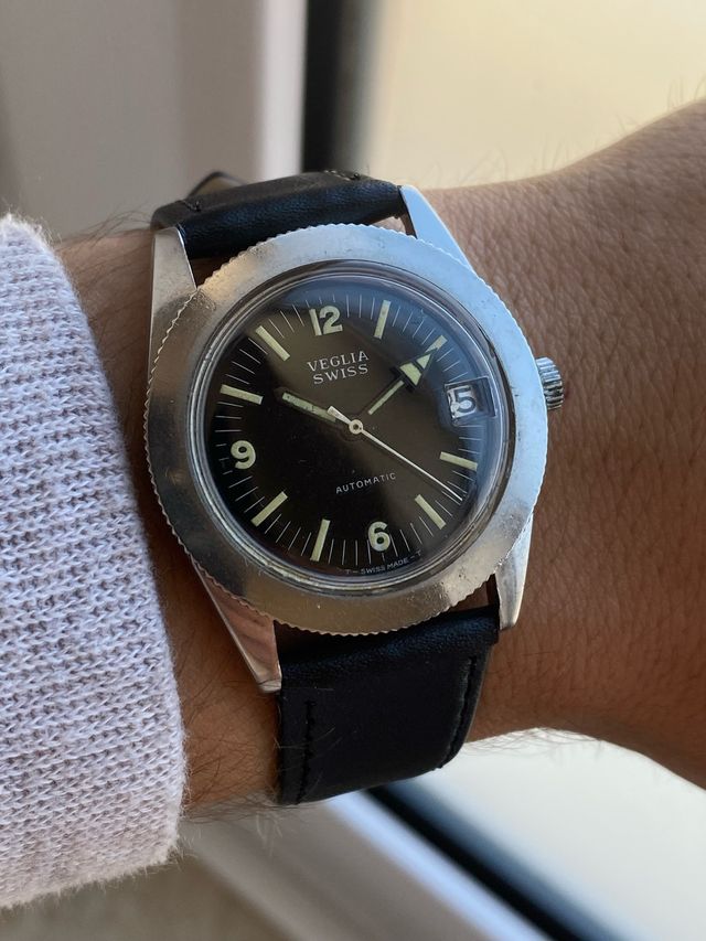 Reloj Veglia Swiss Automático Favre Leuba