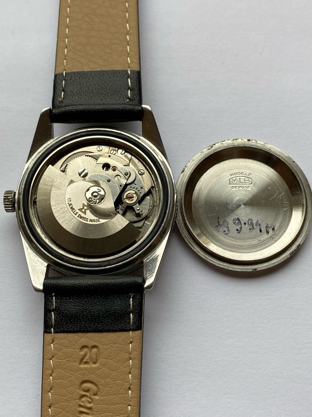 Reloj Veglia Swiss Automático Favre Leuba